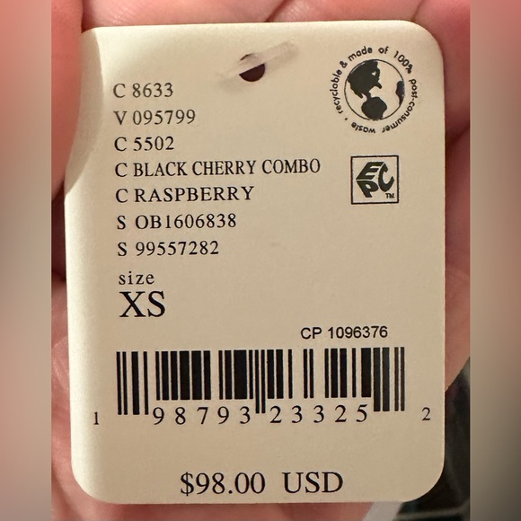 Free People Movement Women's Mountain High 1/2 Zip NWT - Picture 5 of 9